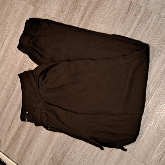 Aritzia Talula Dark Olive Green Rayon Joggers - Picture 2 of 4